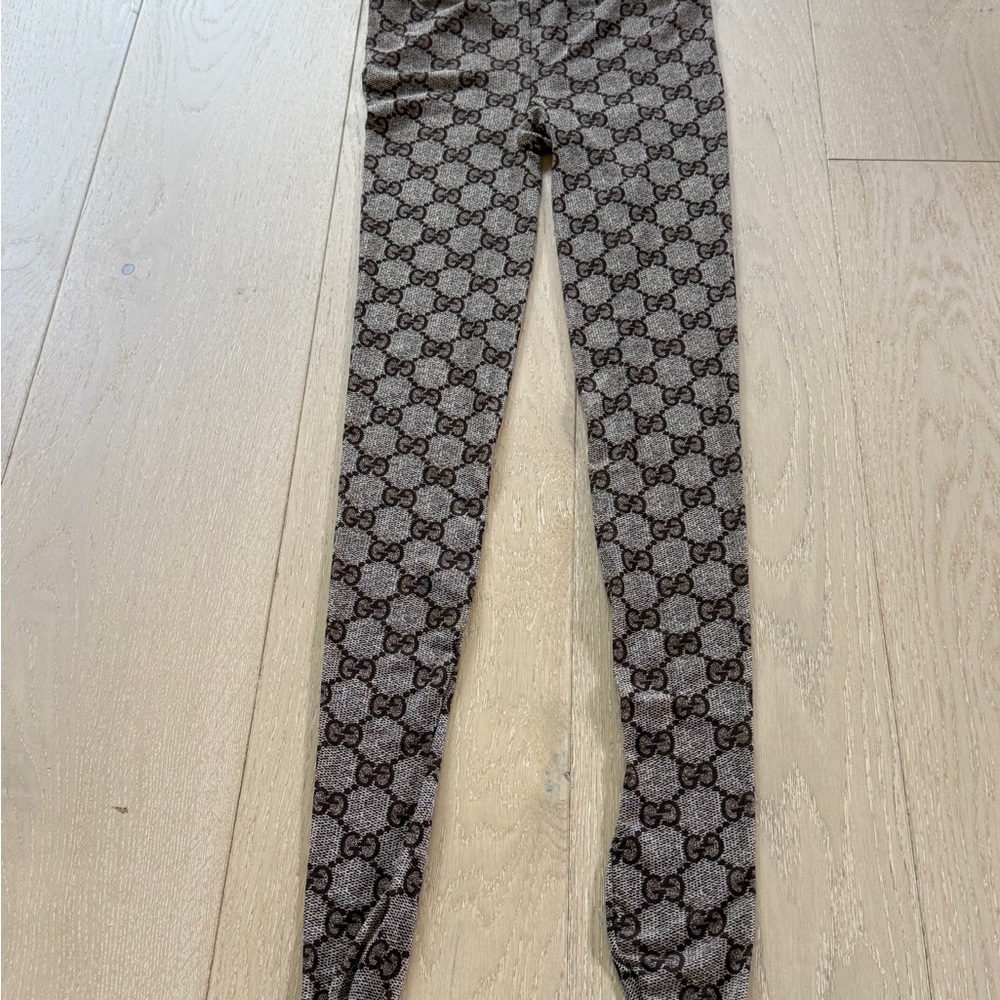 Gucci GG Monogram Tights